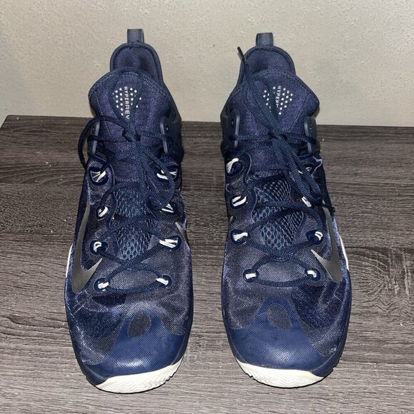 Nike Zoom Hyperrev Navy Blue Mens Athletic Basketball Sneakers Size 16 main image 7